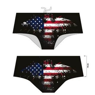 مايو مردانه توربو مدل SUPER TANK 14 Cm. EAGLE FLAG