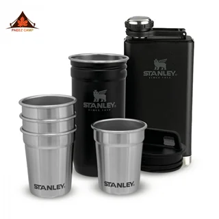 ست هدیه استنلی | شات + کتابی