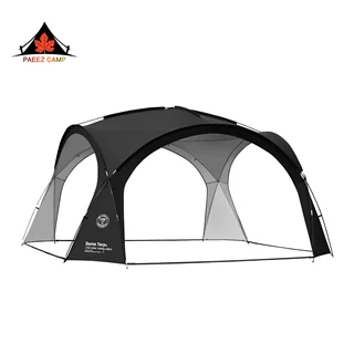 سایه بان گنبدی تیرک آلومینیوم شاین تریپ | A470