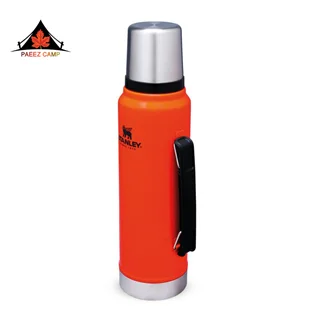 فلاسک استنلی نارنجی 1 لیتر