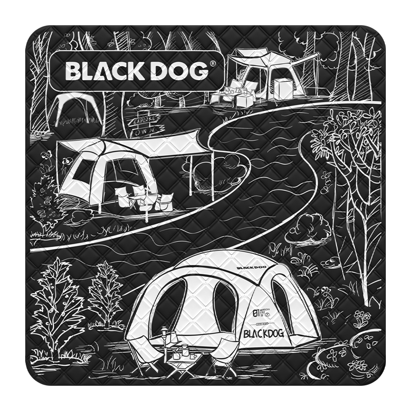 زیرانداز پیک نیک 2 * 2 متر بلک داگ | CBD2550WS011