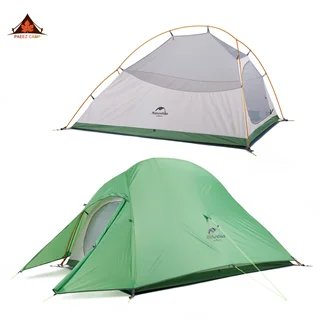 چادر کوهنوردی 1 نفره نیچرهایک مدل Cloud Up پوشش NH18T010-T | 210T